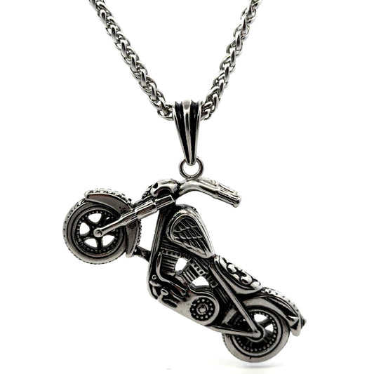 Stainless Steel Motorcycle Pendant
