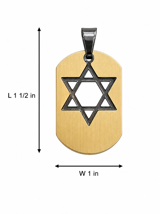Stainless Steel Religious Pendant
