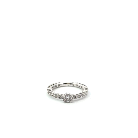 Sterling Silver Contemporary Ring