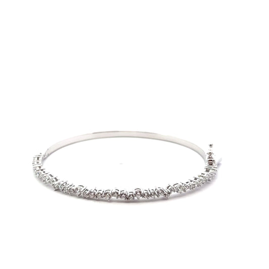 Sterling Silver Bangle Bracelet