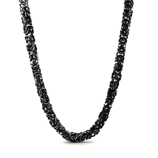 Byzantine Chainmail Necklace