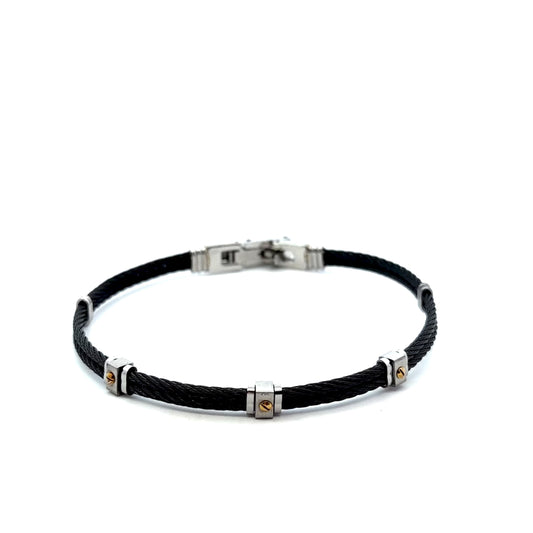 Stainless Steel Cable Bracelet