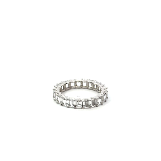 Sterling Silver Eternity Ring