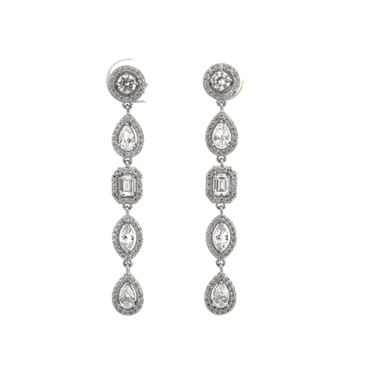 Cascade Drop Earrings