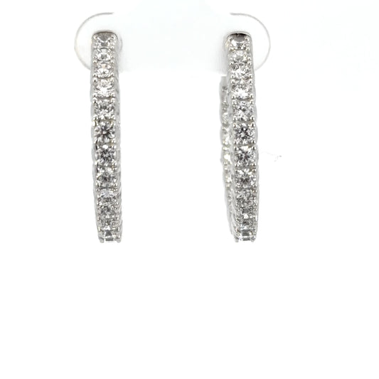 Luxury Hoop Earrings