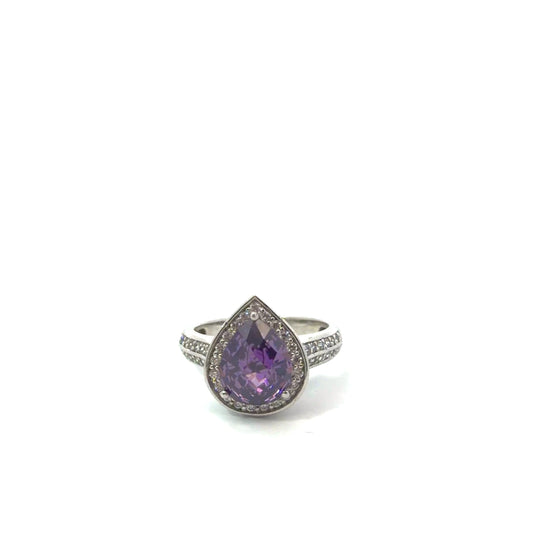 Sterling Silver Amethyst Ring
