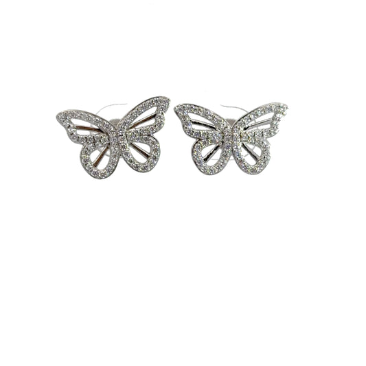 Stud Butterfly Earrings