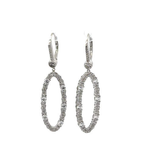 Sterling Silver Dangle Earrings