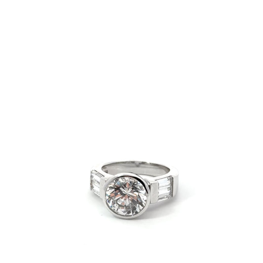 Sterling silver Cubic Zirconia Ring