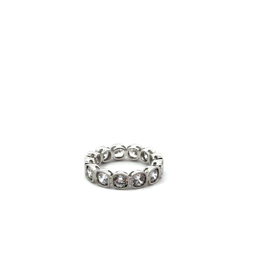 Sterling Silver Eternity Ring