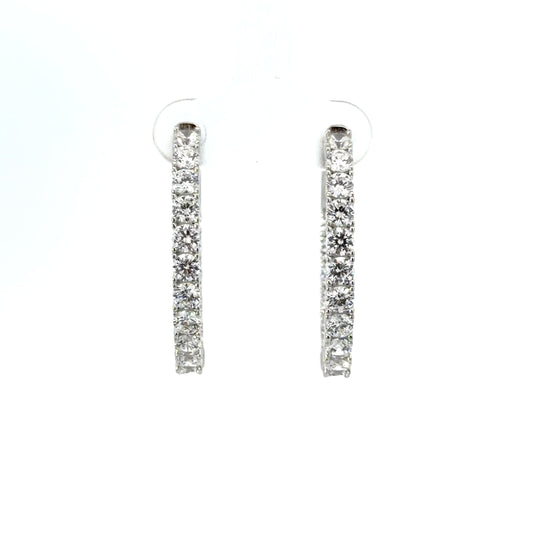 Sterling Silver Hoop Earrings