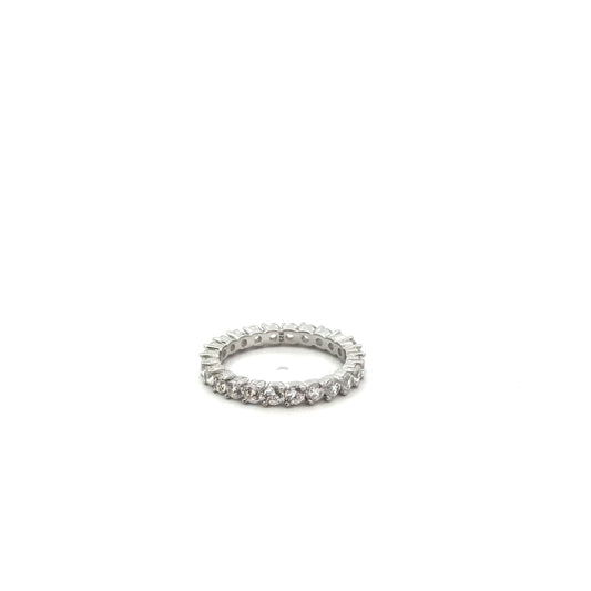Sterling Silver Eternity Ring