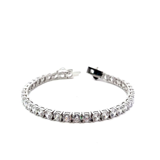 Sterling silver Brilliant Tennis Bracelet