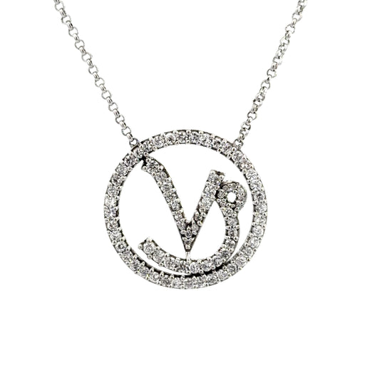 Capricorn Pendant Necklace