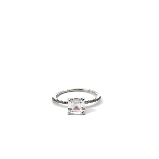 Sterling Silver Contemporary Style Ring