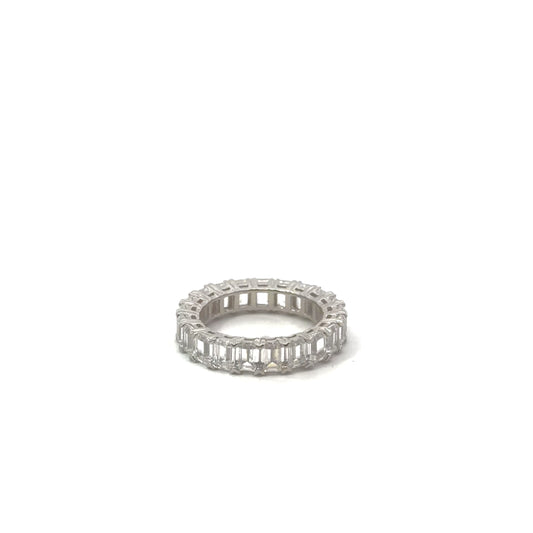 Sterling Silver Eternity Ring