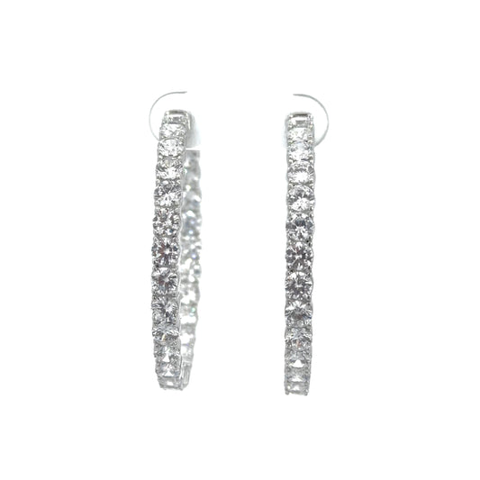 Radiant Hoop Earrings