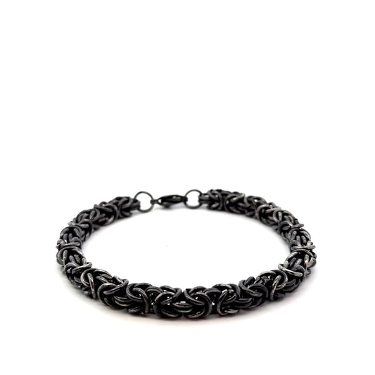 Byzantine chainmail Men’s Bracelet