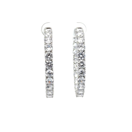 Luxury Hoop Earrings