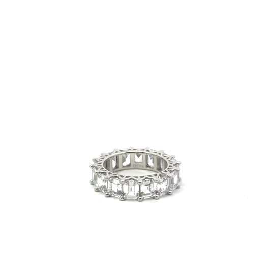 Sterling Silver Eternity Ring