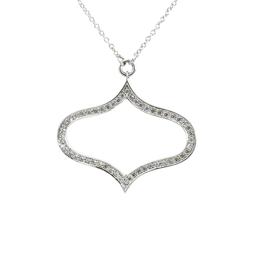 Quatrefoil Pendant Necklace
