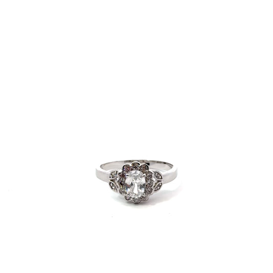 Sterling Silver Vintage Style Ring