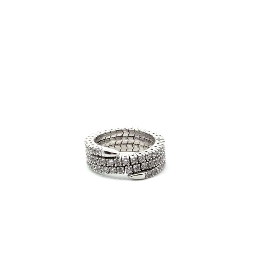 Sterling Silver Coil Ring