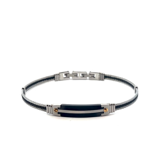 Stainless Steel Cable Bracelet