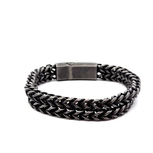 Stainless Steel Franco Link Bracelet