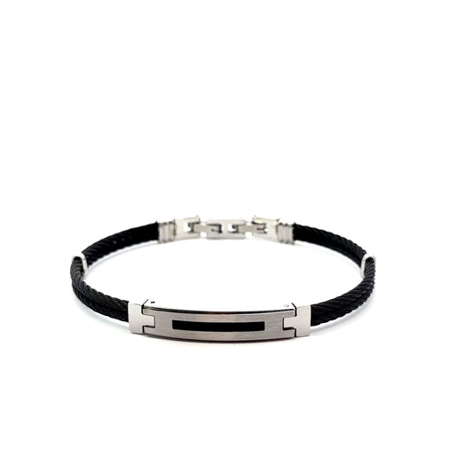 Stainless Steel Cable Bracelet