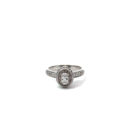 Sterling Silver Vintage Inspired Ring