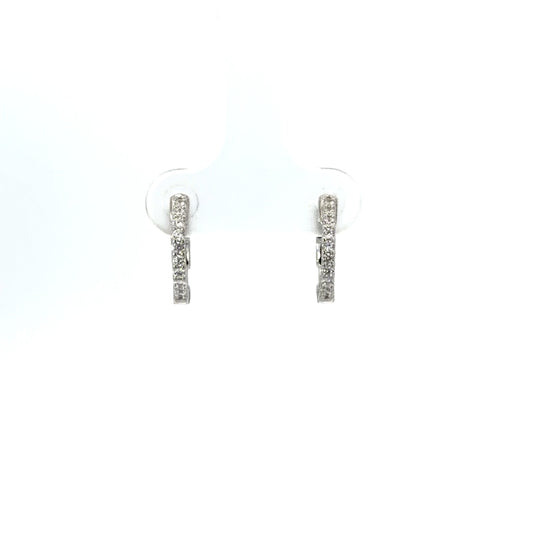 Sterling Silver Hoop Earrings