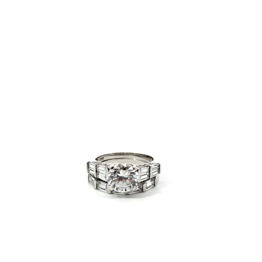 Sterling Silver Wedding Band