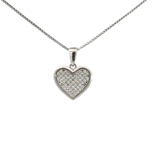 Heart Design Pendant Necklace
